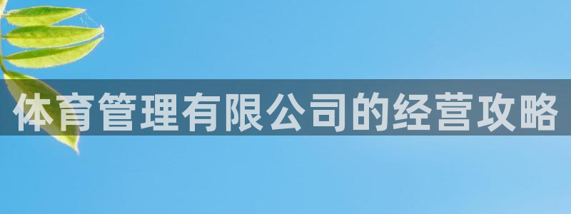 必一体育app官方网站