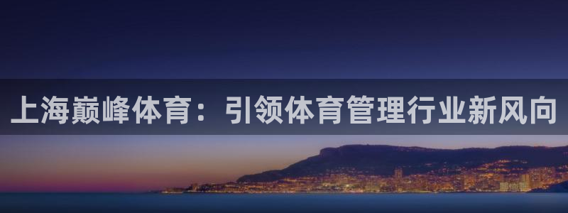 必一体育网页