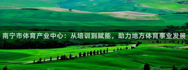 必一体育官方下载：南宁市体育产业中心：从培训到赋能，助力地方
