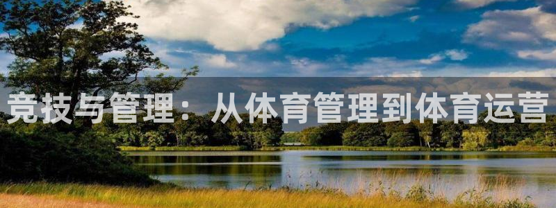 必一运动bsport体育app下载：竞技与管理：从体育管理到